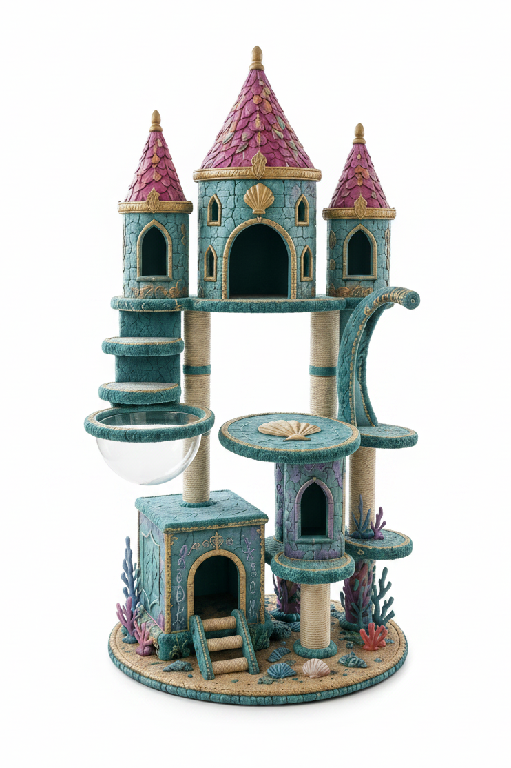 Kitty Castles 🏰