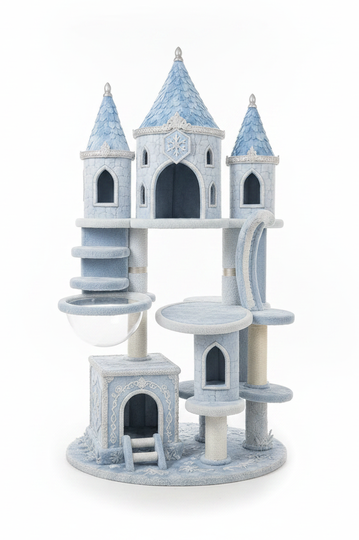 Kitty Castles 🏰