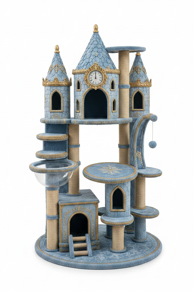 Kitty Castles 🏰